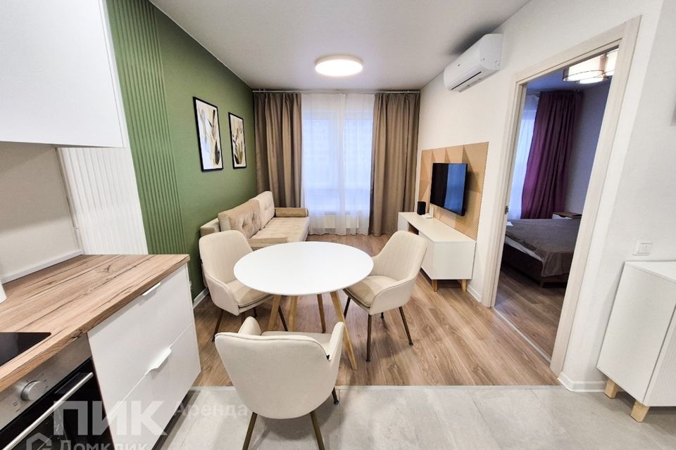 Сдаётся 1-комнатная квартира, 34 м²