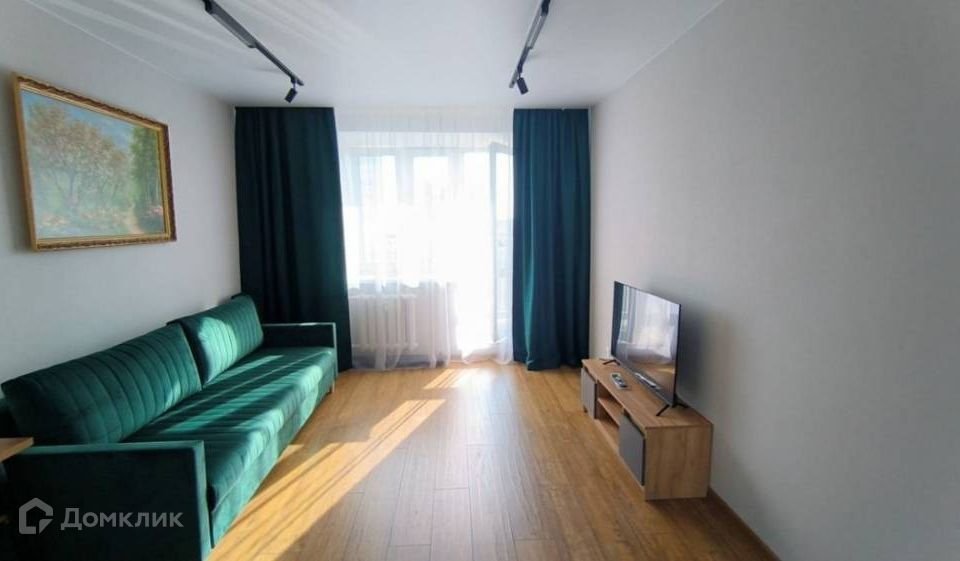 Сдаётся 1-комнатная квартира, 35 м²