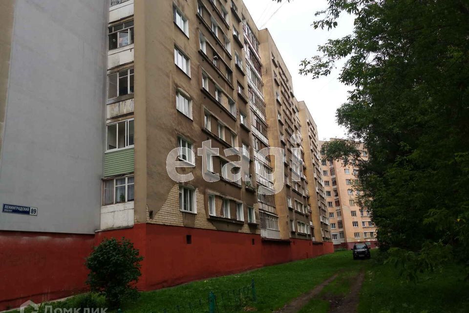 Продаётся 1-комнатная квартира, 33 м²