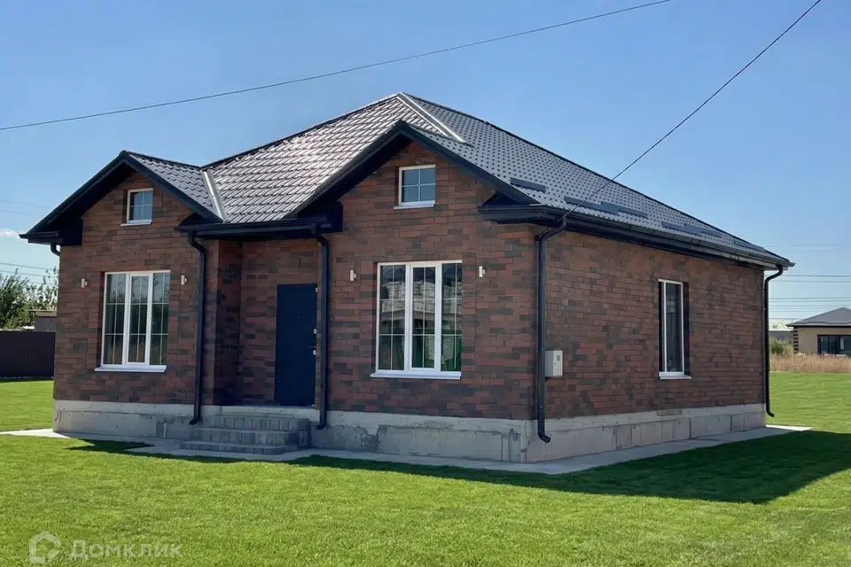 Продаётся 1-этажный дом, 92 м²