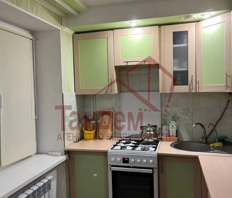 Продаётся 3-комнатная квартира, 60.4 м²