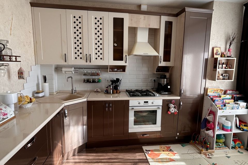Продаётся 2-комнатная квартира, 42 м²