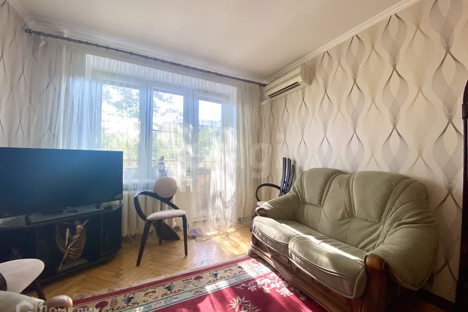 Продаётся 2-комнатная квартира, 45.5 м²