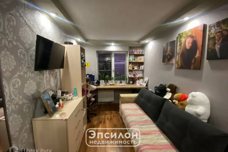 Продаётся 2-комнатная квартира, 43 м²