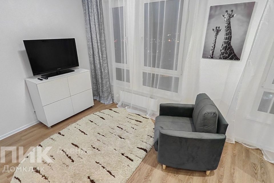 Сдаётся 1-комнатная квартира, 34 м²