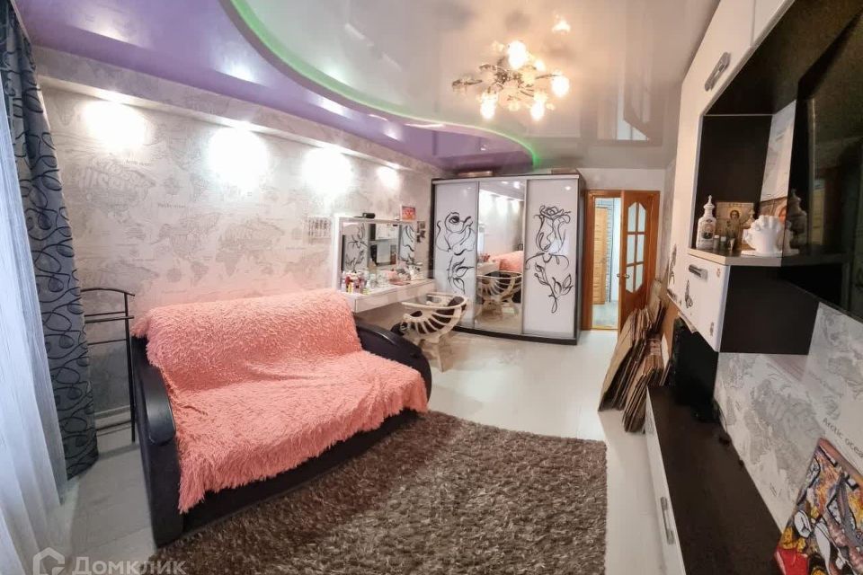 Продаётся 3-комнатная квартира, 57.2 м²