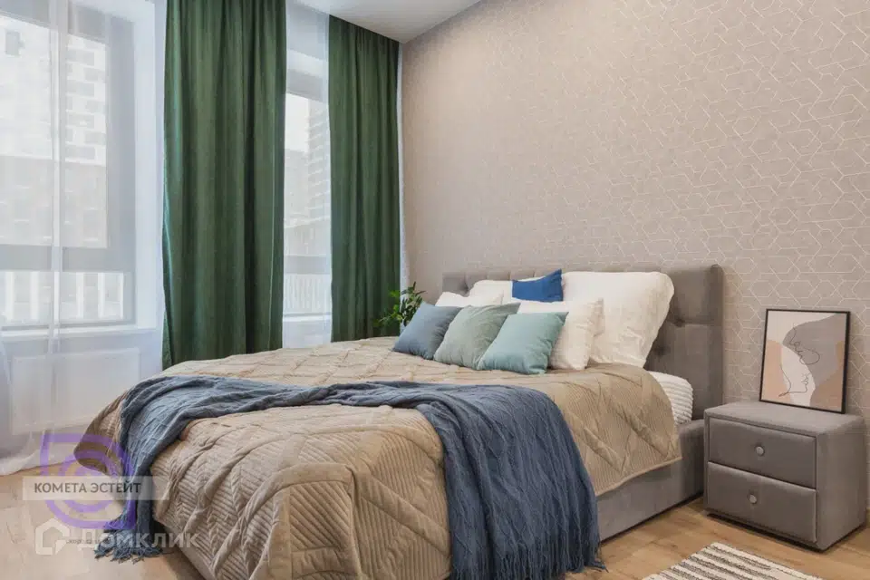 Продаётся 3-комнатная квартира, 67.7 м²