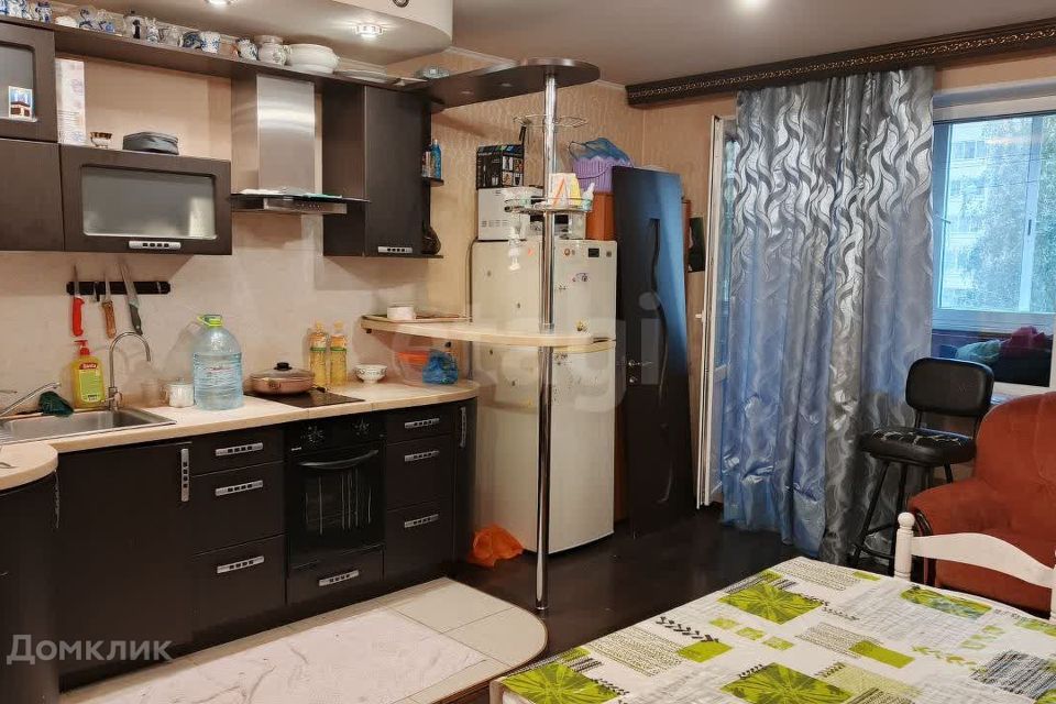 Продаётся 1-комнатная квартира, 44.6 м²