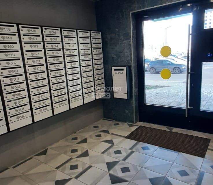Продаётся 3-комнатная квартира, 85.5 м²