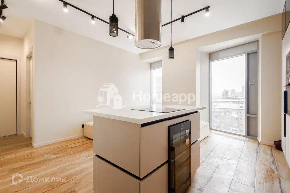 Продаётся 2-комнатная квартира, 66 м²