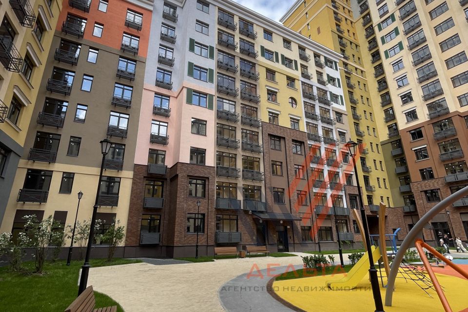 Продаётся 1-комнатная квартира, 35 м²