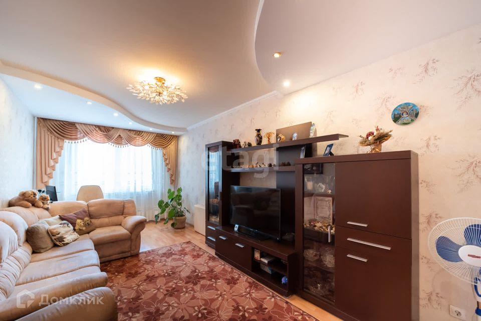 Продаётся 3-комнатная квартира, 83.8 м²