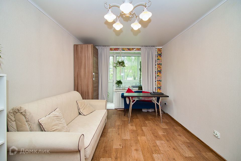 Продаётся 2-комнатная квартира, 44 м²