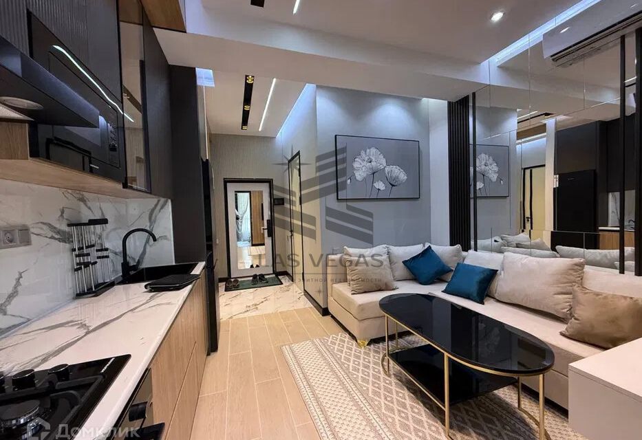 Сдаётся 1-комнатная квартира, 38 м²