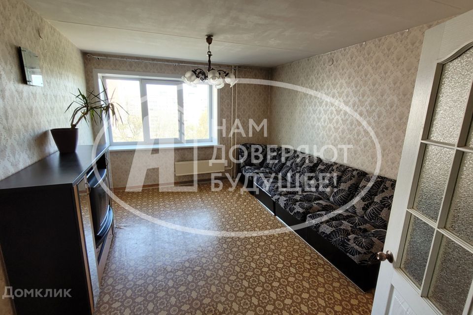 Продаётся 4-комнатная квартира, 77 м²