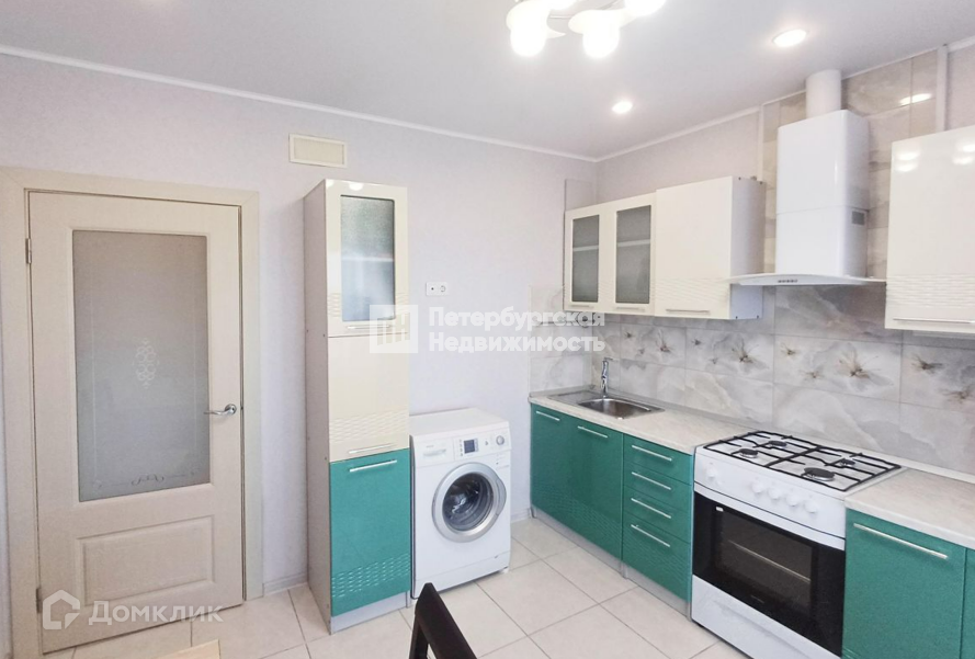 Продаётся 1-комнатная квартира, 41 м²