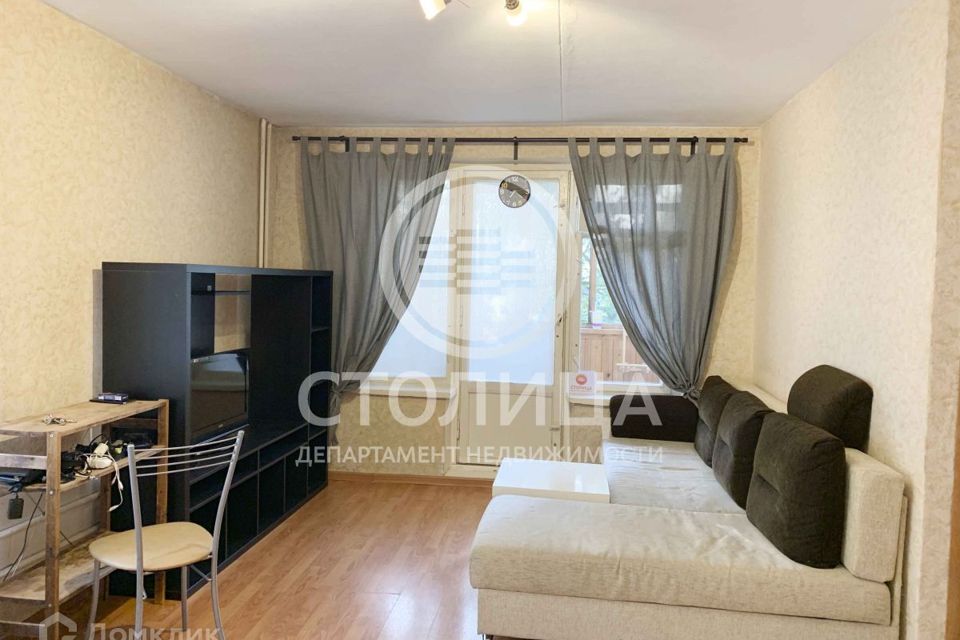 Сдаётся 1-комнатная квартира, 35 м²