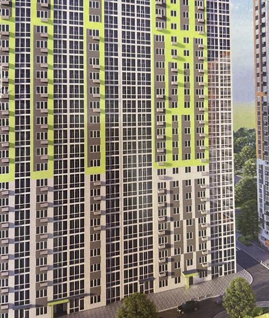Продаётся 1-комнатная квартира, 43.2 м²