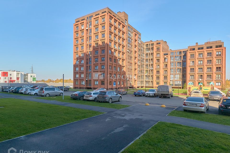 Продаётся 1-комнатная квартира, 41.1 м²