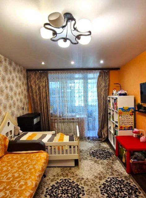 Продаётся 1-комнатная квартира, 31.5 м²