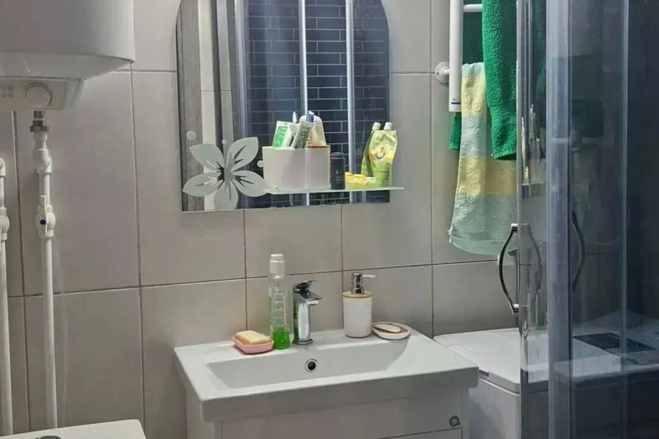 Продаётся 2-комнатная квартира, 44.8 м²