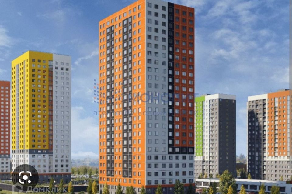 Продаётся 2-комнатная квартира, 54.4 м²