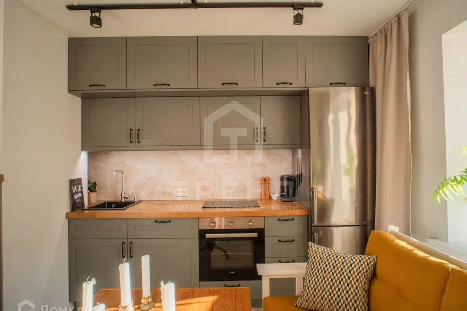 Продаётся 1-комнатная квартира, 43.5 м²