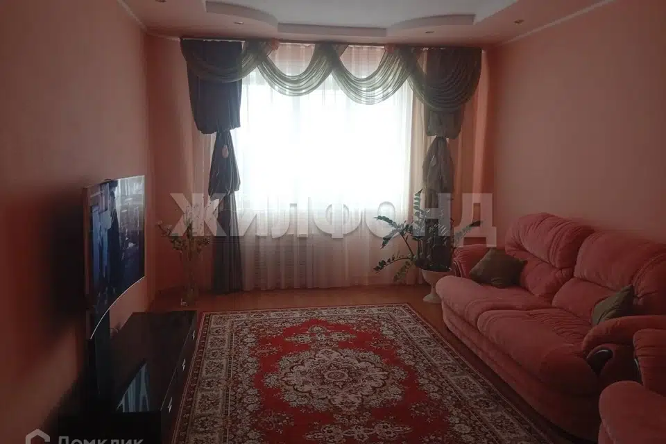 Продаётся 3-комнатная квартира, 65.7 м²