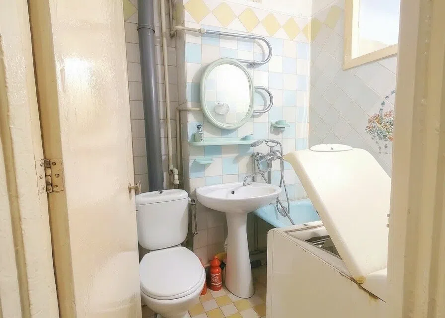 Продаётся 2-комнатная квартира, 44.08 м²