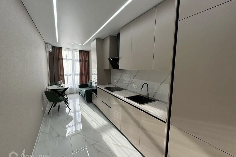 Продаётся 1-комнатная квартира, 41.1 м²