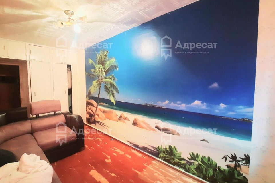 Продаётся 3-комнатная квартира, 58.9 м²