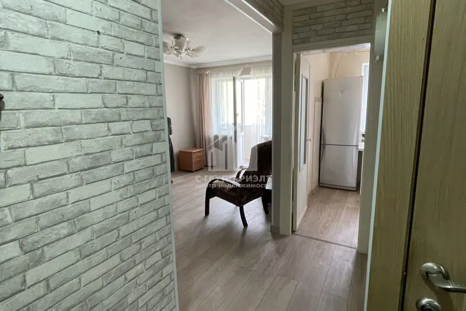 Продаётся 2-комнатная квартира, 45.7 м²