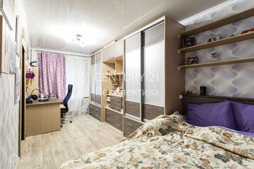 Продаётся 3-комнатная квартира, 62.1 м²