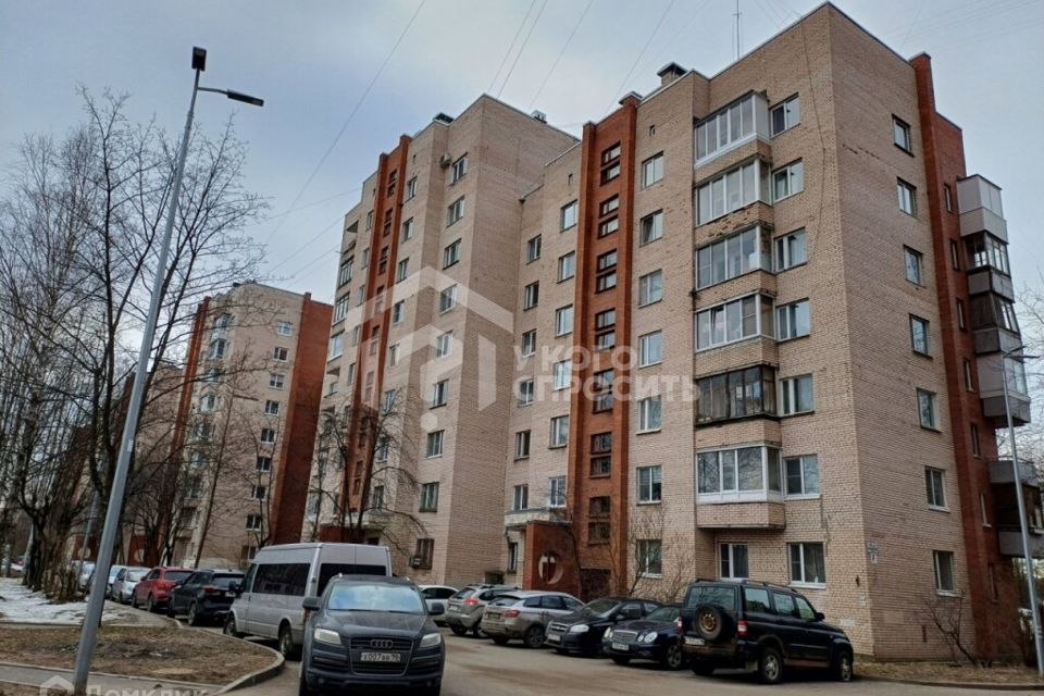 Продаётся 2-комнатная квартира, 50.4 м²