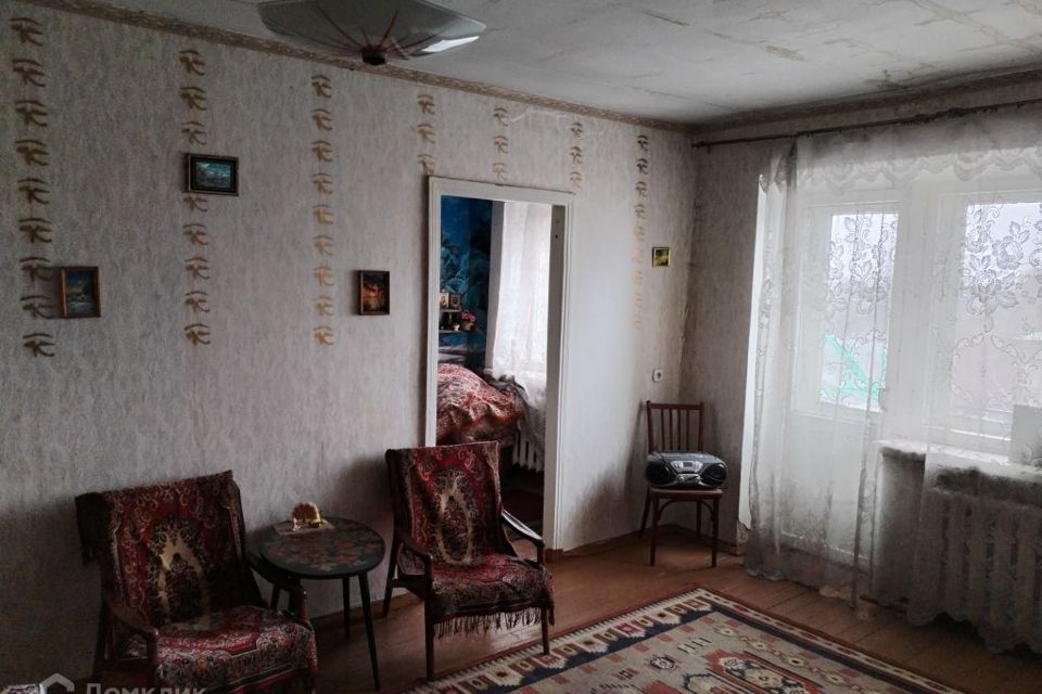 Продаётся 2-комнатная квартира, 42.7 м²