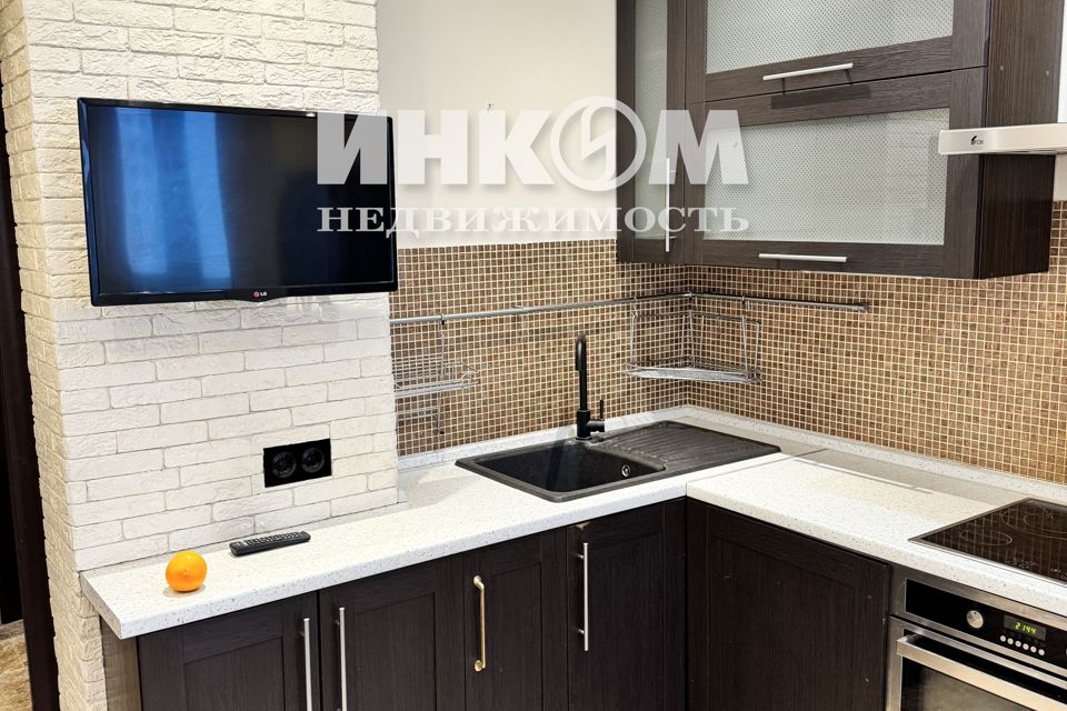 Продаётся 1-комнатная квартира, 39.3 м²