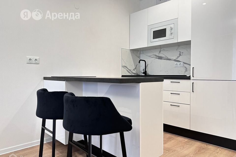 Сдаётся 1-комнатная квартира, 34 м²