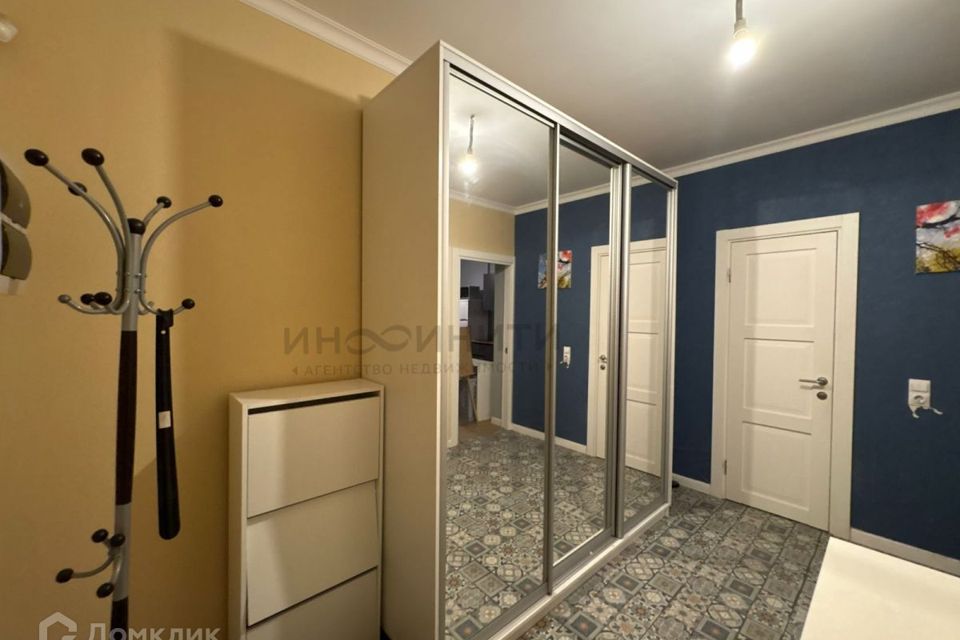 Продаётся 1-комнатная квартира, 40.3 м²