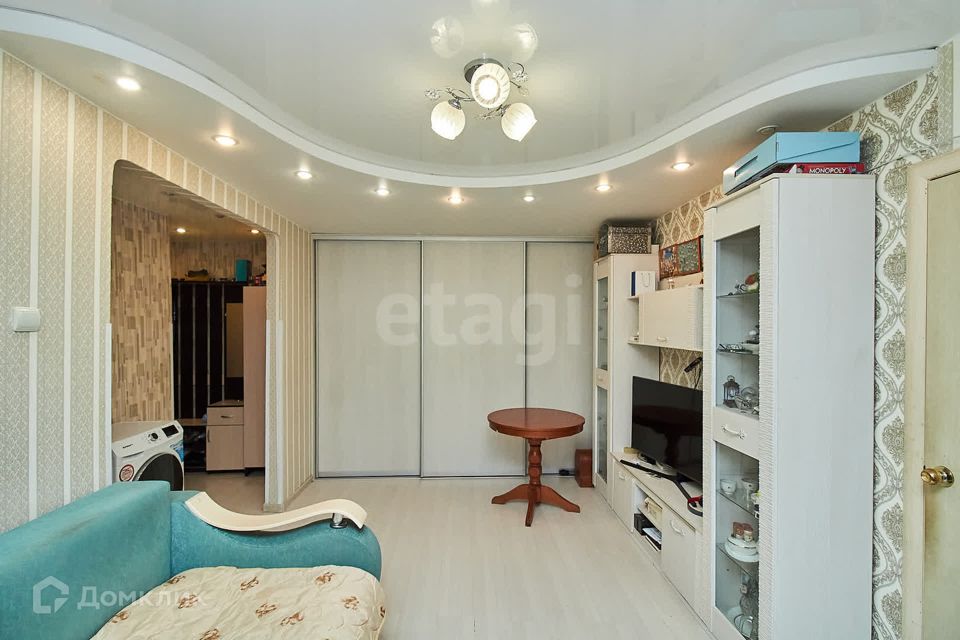 Продаётся 2-комнатная квартира, 45.2 м²