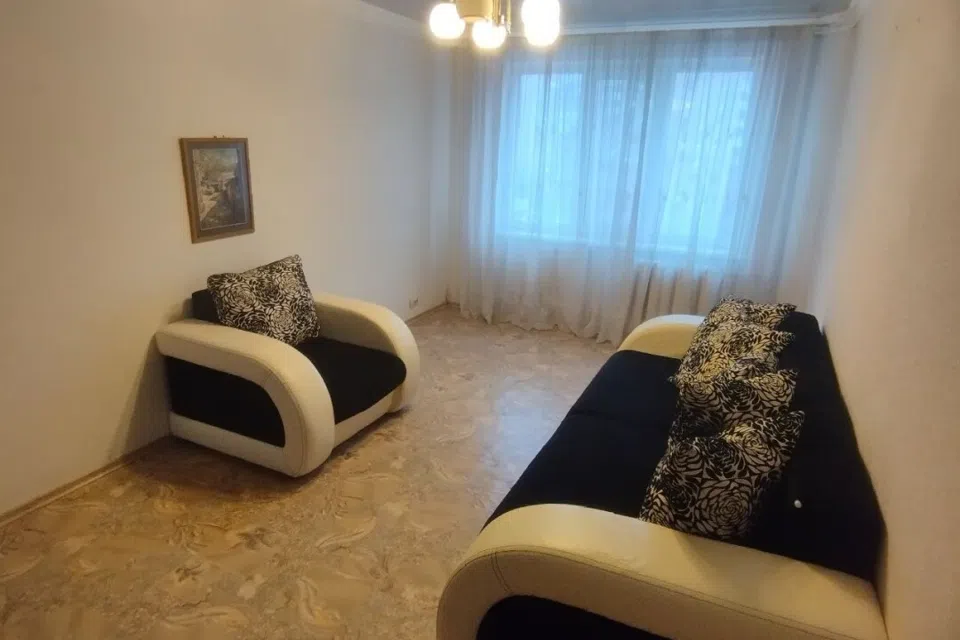 Сдаётся 3-комнатная квартира, 60 м²