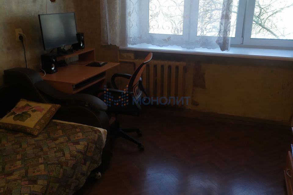 Продаётся 3-комнатная квартира, 59.5 м²