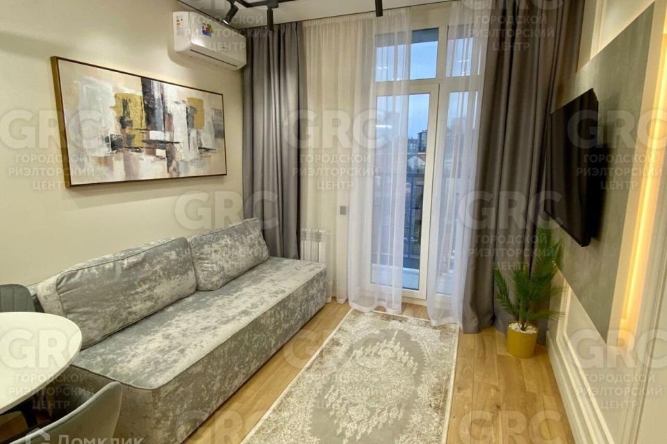 Продаётся 1-комнатная квартира, 36 м²