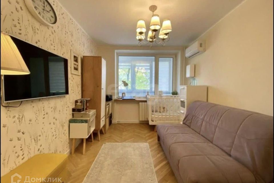 Продаётся 2-комнатная квартира, 43 м²