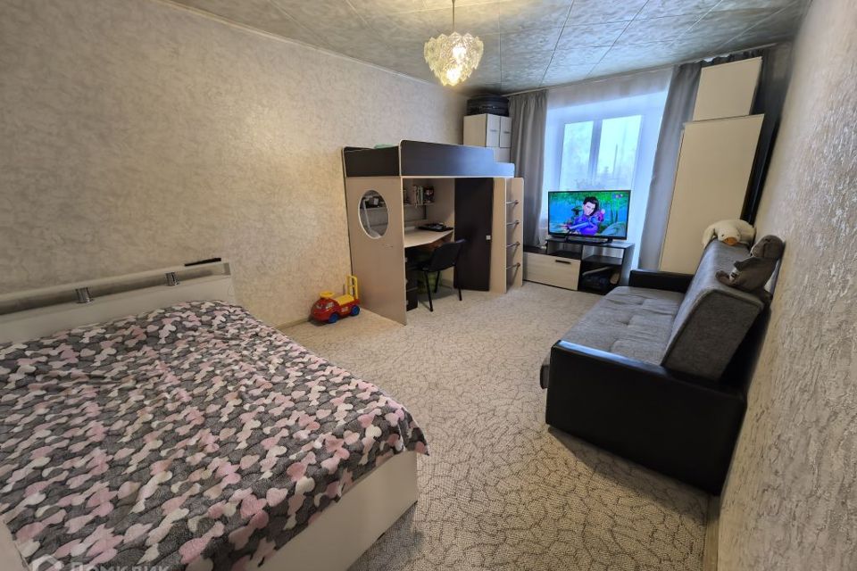 Продаётся 1-комнатная квартира, 33.3 м²