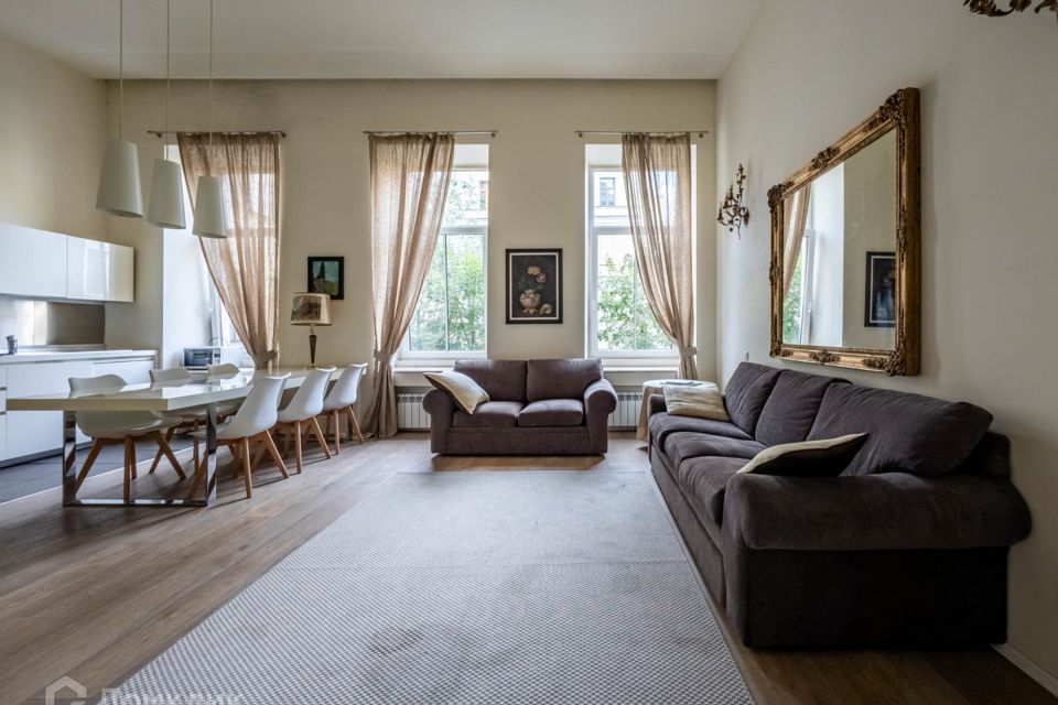 Сдаётся 3-комнатная квартира, 100 м²