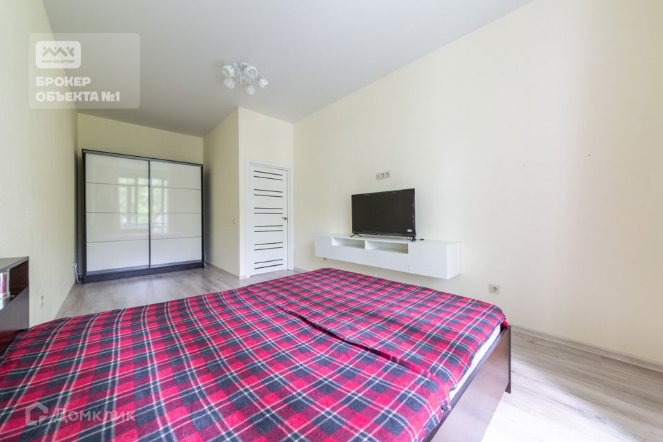 Сдаётся 1-комнатная квартира, 43 м²
