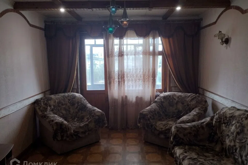 Продаётся 2-комнатная квартира, 52 м²