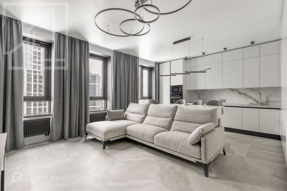 Сдаётся 3-комнатная квартира, 86 м²