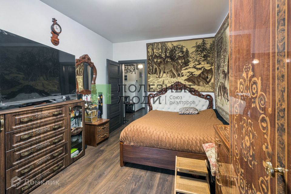 Продаётся 1-комнатная квартира, 39.6 м²