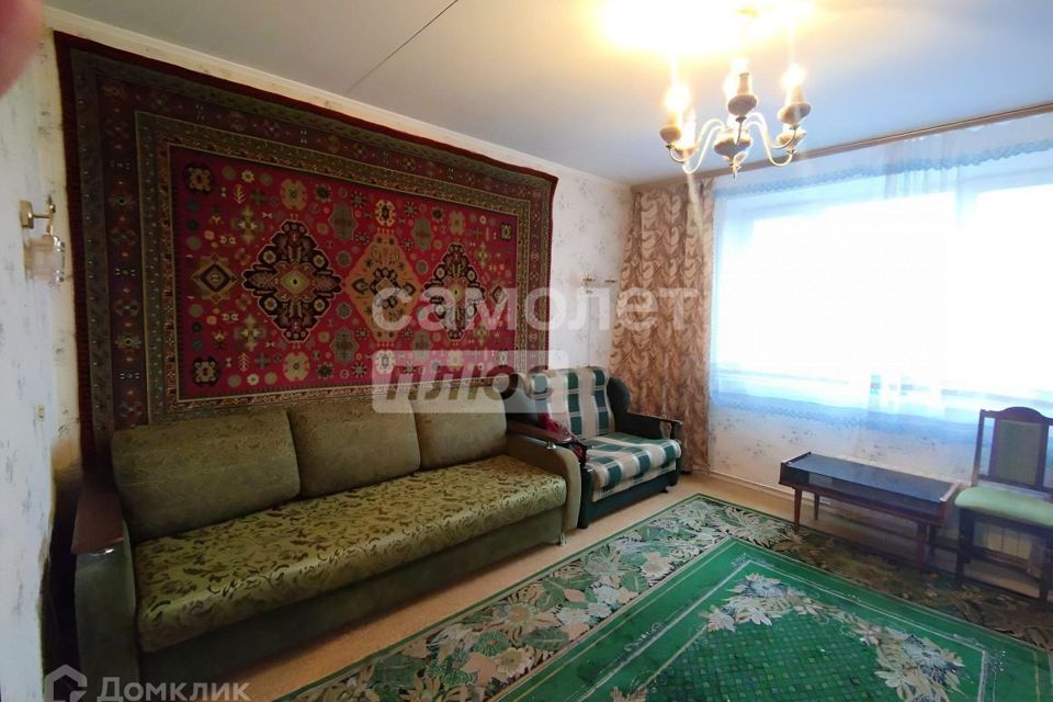 Продаётся 2-комнатная квартира, 52.4 м²